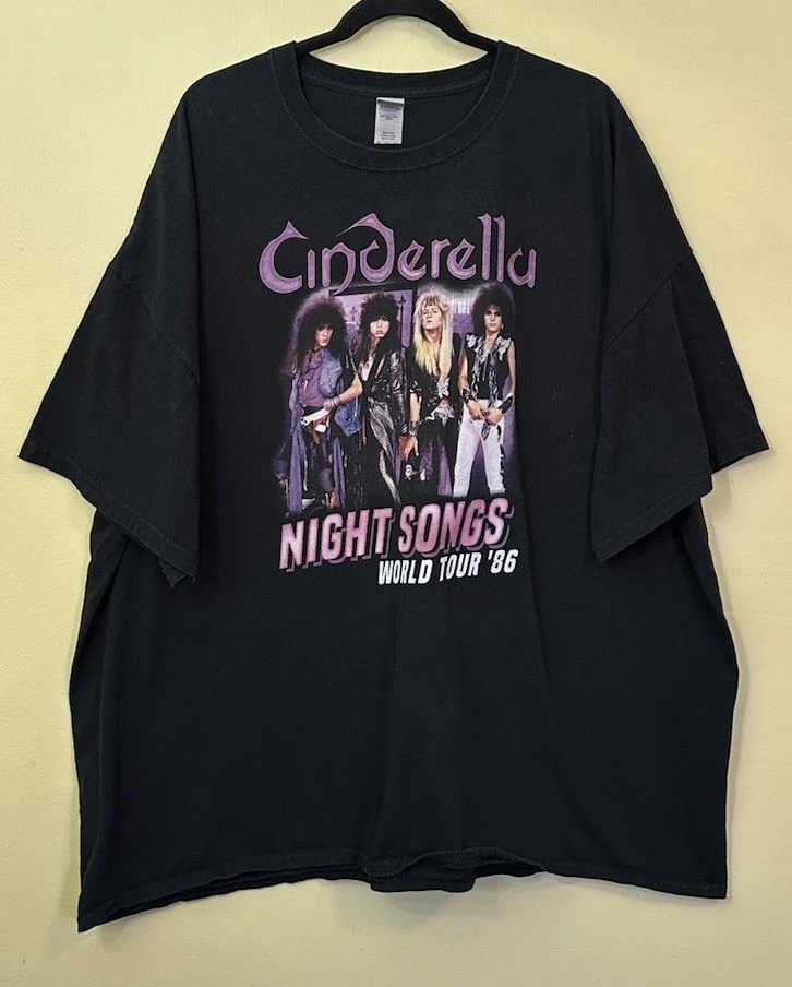 cinderella tour shirt products for sale | eBay