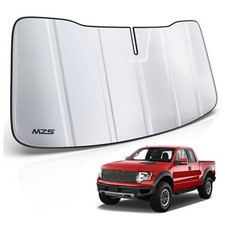 Windshield Sun Shade Compatible with Foldable Truck Sun Shade F150 2009-2014