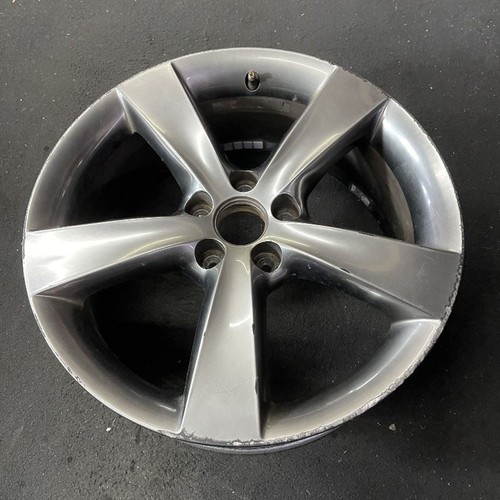 Dodge Grey Dart OEM Wheel 18” 2013-2016 Original Factory Rim hyper 2556B - Picture 8 of 12
