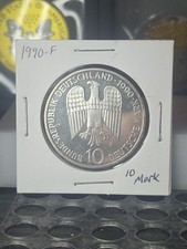 Germany 10 Mark Silver Coin Germany 1990 Kaiser Barbarossa Silver Coin 