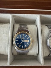  TIMEX Q Reissue 1978 Falcon Eye 38mm Steel/B...