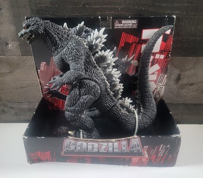 Huge 11'' GODZILLA Bandai Vinyl Figure Godzilla Final Wars 2004 New In Box #91870