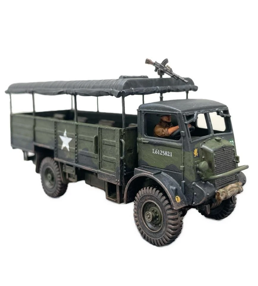 IBG IBG72003 1/72 Bedford QLT 4x4 Troop Carrier - Bild 2 von 3