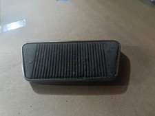 Amc Amx Javelin Brake Pedal Rubber And Stainless Bezel For Auto Cars