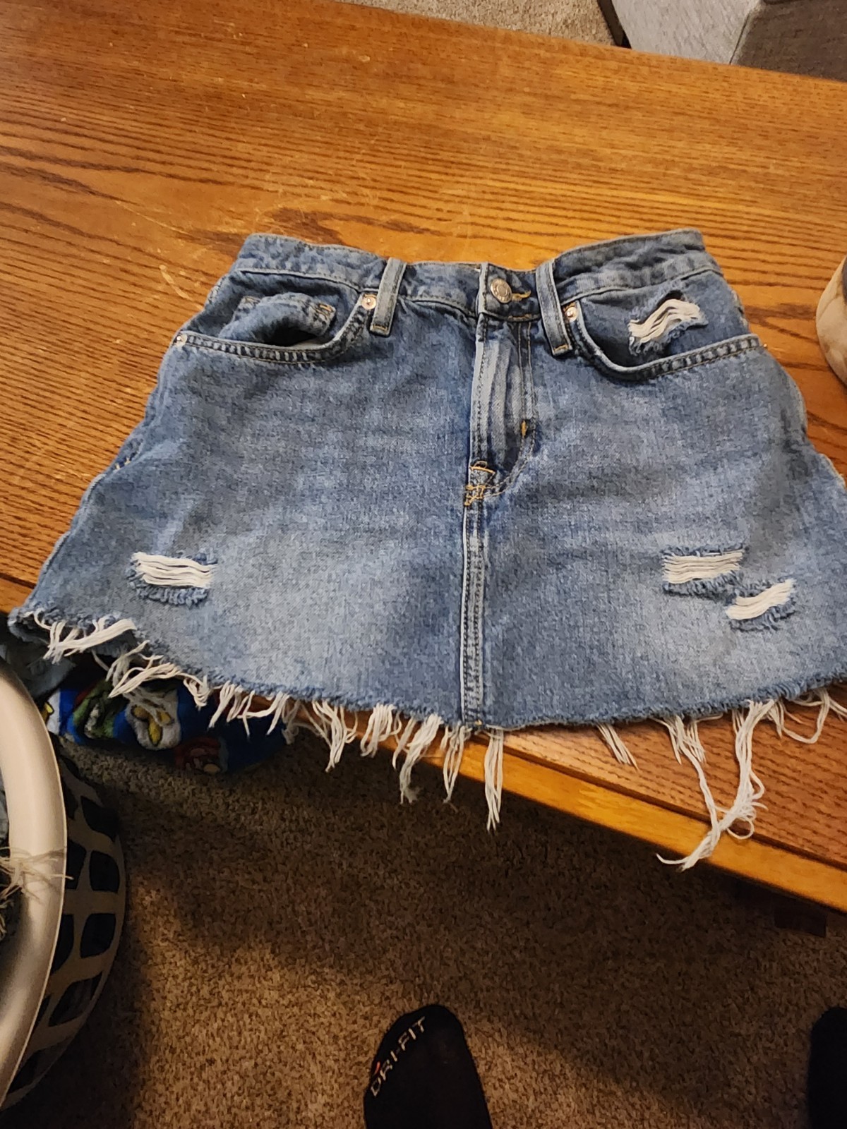 Forever 21 Mini Jean Skirt  Size XS