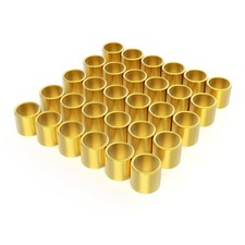 30pcs Hose Ferrules Brass Fitting, 20mm Air Hose Crimping Fittings Used in Co...