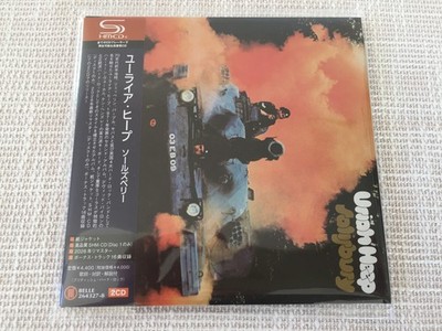 Uriah Heep - Salisbury - Japan Mini LP SHM 2CD 2026 Belle 264327/8 - NEU