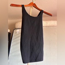 Abercrombie Fitch Black Tank Top Sz M