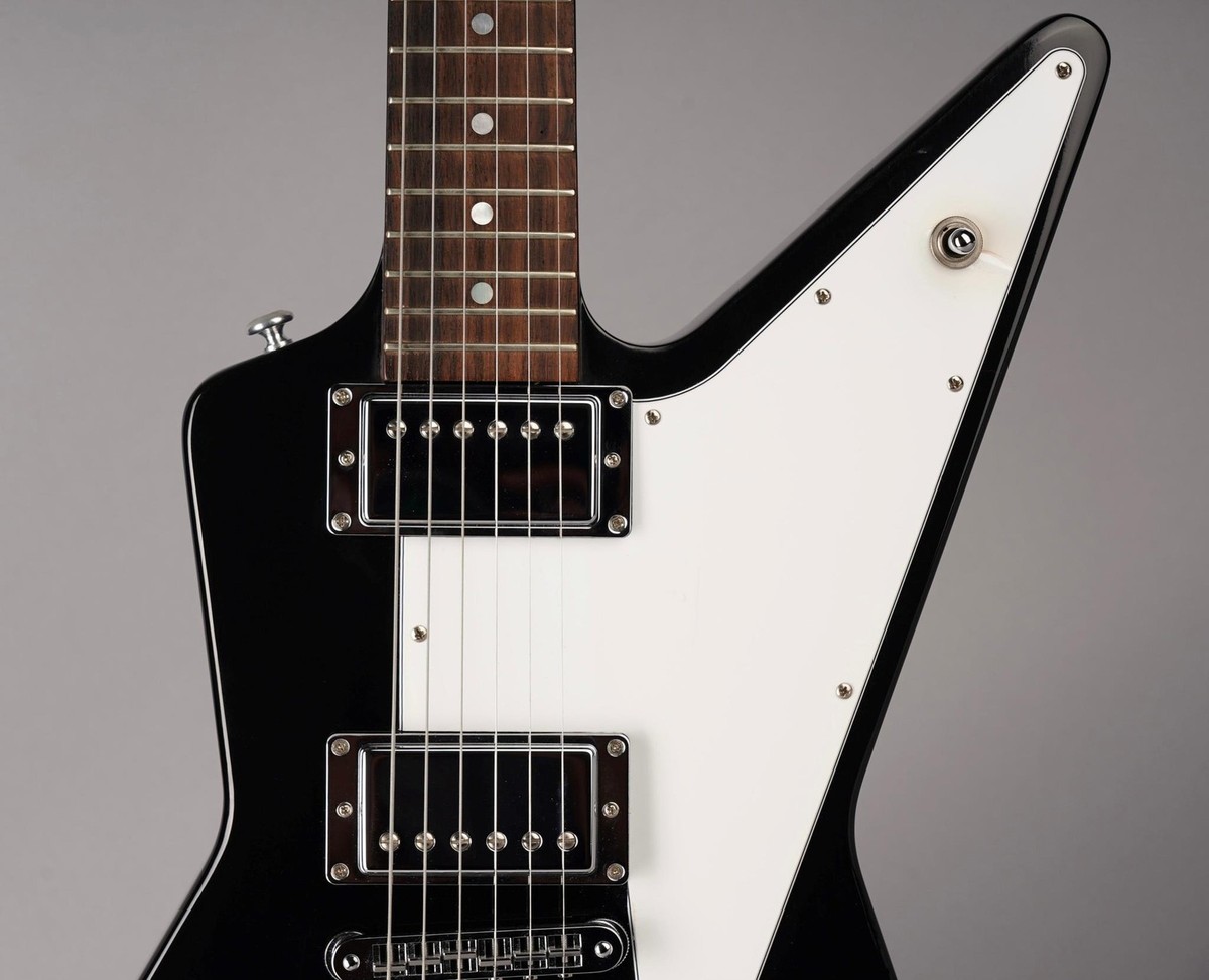 Gibson Explorer HP - 2017 - Ebony Black w/OHSC | eBay