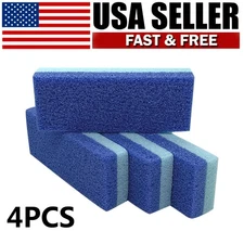 4PCS Maryton Foot Pumice Stone for Feet Hard Skin Callus Scrubber and Remover