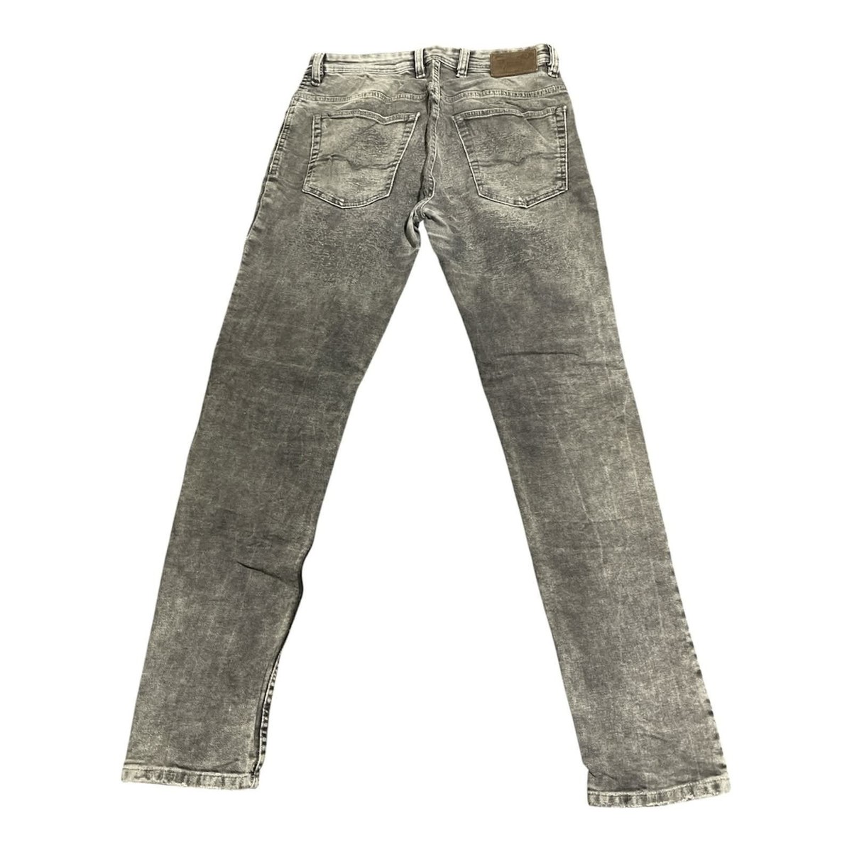 Diesel DNA S/S 2016 Release Grey Faded Slim Jeans Made in Italy 