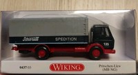 "Wiking 043703 Pritschen-Lkw (Mb Ng) \"Spedition Schmidt\" 1:87 Neu Ovp"