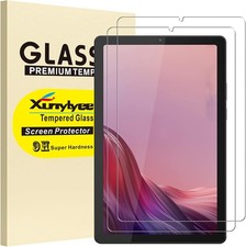 2 Pack Screen Protector for Lenovo Tab M9 9H Tempered Glass Easy Installation