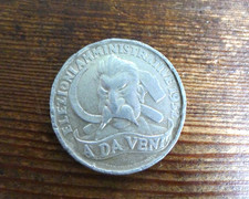 MEDAGLIA POLITICA GUERRA FREDDA COMUNISMO RUSSIA PROPAGANDA 1952