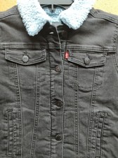 LEVIS GIRLS JACKET SIZE M 10-12 YEARS 