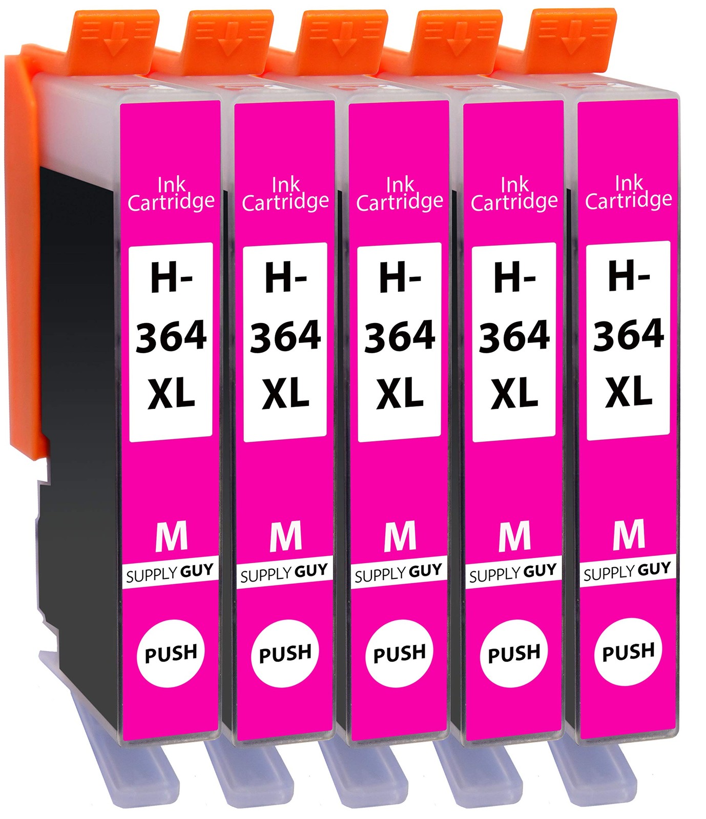 Cartouche encre compatible HP 364 XL CB324EE jet d'encre pour imprimante Deskjet Officejet
