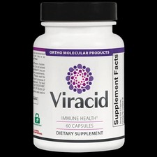 Viracid Immune Support Supplement 60 Capsules   Boost Immunity   free