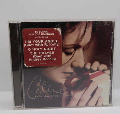 Celine Dion   These Are Special Times CD 1998 Christmas Holiday Epic
