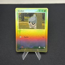 LP! Seedot 77/100 Sandstorm Reverse Holo Pokemon Card on eBay