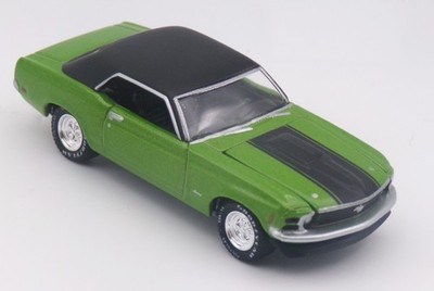 1970 Ford Mustang...GL MUSCLE   Series 7.......Greenlight  1:64