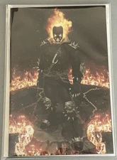 Marvel Ghost Rider Final Vengeance #1 (2024) Inhyuk Lee Virgin Variant LTD 1000
