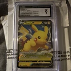 The Pokémon Company CGC 9 Pikachu V SWSH061 Sword & Shield Promo Holo Eng 2021