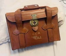  Wow   Stereo Realist Camera Bag/Briefcase  Perrin leather  David White