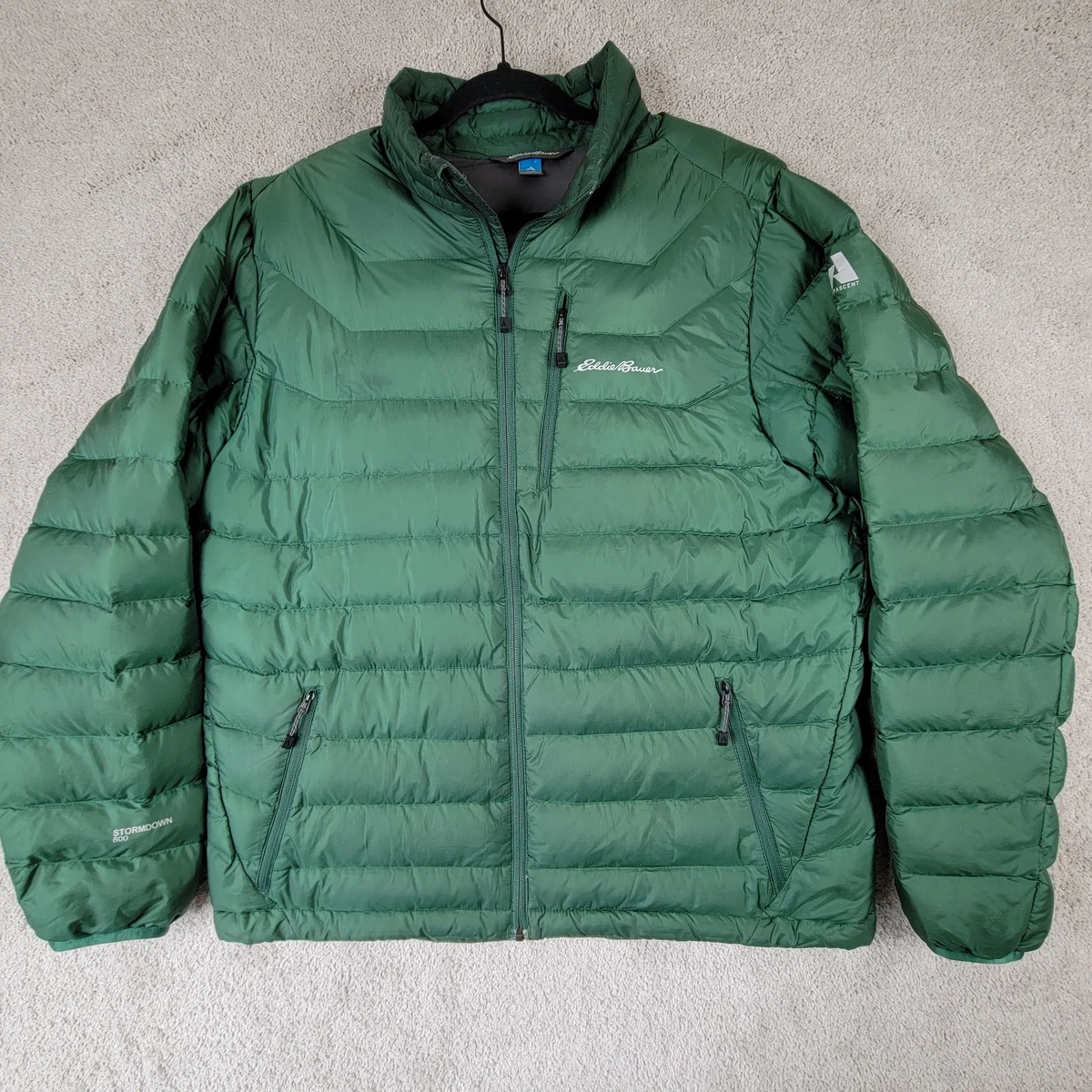 00s Eddie Bauer 800 FP Puffer Jacket Eddie Bauer Down products for 
