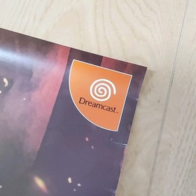 Project Justice B2 Promo Poster 2000 Sega Dreamcast Capcom Justice Gakuen Rare
