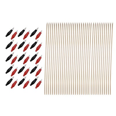 30X Modeler Alligator Clips Spraying Paiting Coloring Tool for Gundam Building D