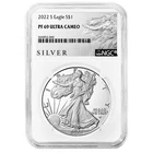 2022-S Proof $1 American Silver Eagle NGC PF69UC ALS Label