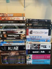 HUGE LOT! Tv Show dvd Physical Media lot