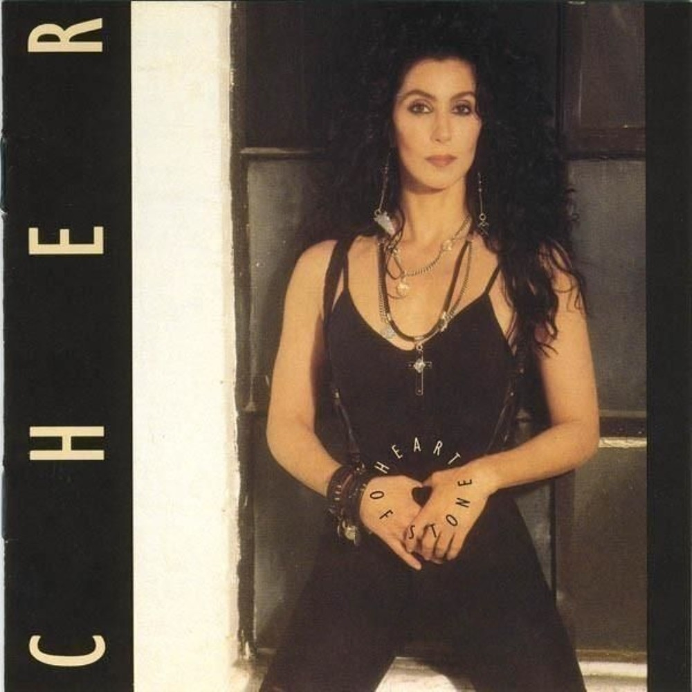 Cher - CHER Heart Of Stone CD (1989) FREE SHIPPING