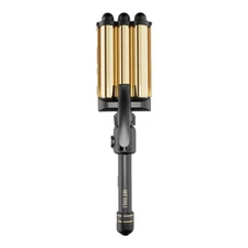 Hot Tools Pro Artist 24K Gold 3 Barrel Hair Waver 2585559 - New In Box