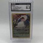 Pokemon TCG CGC 8.5 Snorlax TG10/TG30 Lost Origin TG Holo Ultra Rare 150