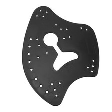 1 Pair Swim Paddles Adjustable Silicone For Swimming Training Aid