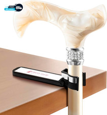 Walking Cane Holder Smart Reflective Cane Holder Clip for Table Walking