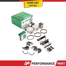 Pistons Main Rod Bearings For 01-05 Honda Vtec Civic 1.7l Plr D17a2 D17a6 Pistons Main Rod Bearings For 01-05 Honda Vtec Civic 1.7l Plr D17a2 D17a6