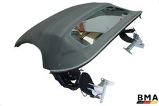 Porsche 718 Boxster Black Convertible Soft Top Roof Assembly 2017 - 2024 Oem