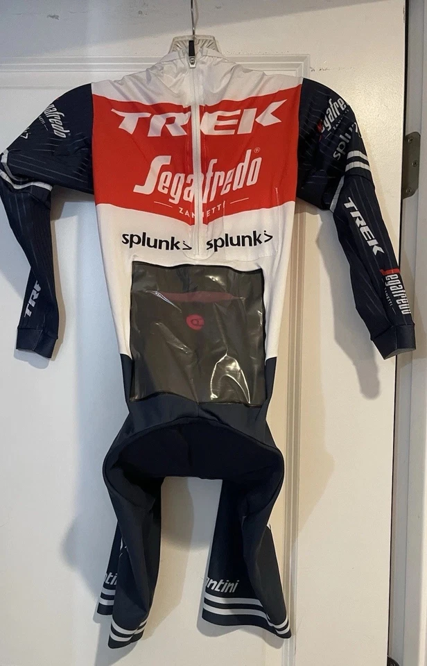 Kit de contrarreloj de ciclismo Santini Trek-Segafredo Team talla S Italia Foto 2 de 4