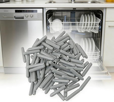 150PCS Dishwasher Rack Tine Caps 1In Anti-Slip Repair Tip Covers Universal