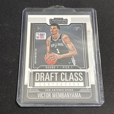 2023-24 Panini Contenders - 2023 Draft Class Contenders Victor Wembanyama #9