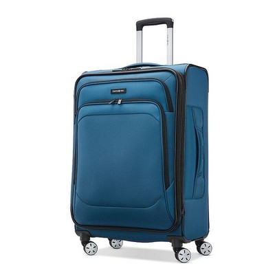 Samsonite Hyperspin 4 Softside Spinner Luggage, Ocean Blue, 29