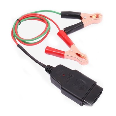 OBD II 2 Memory Saver Connector With Two Alligator Clips Diagnostic Tool