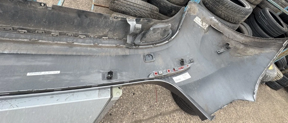 Mercedes A Class W177 Rear Bumper 2018-ON Genuine - Image 4 of 4