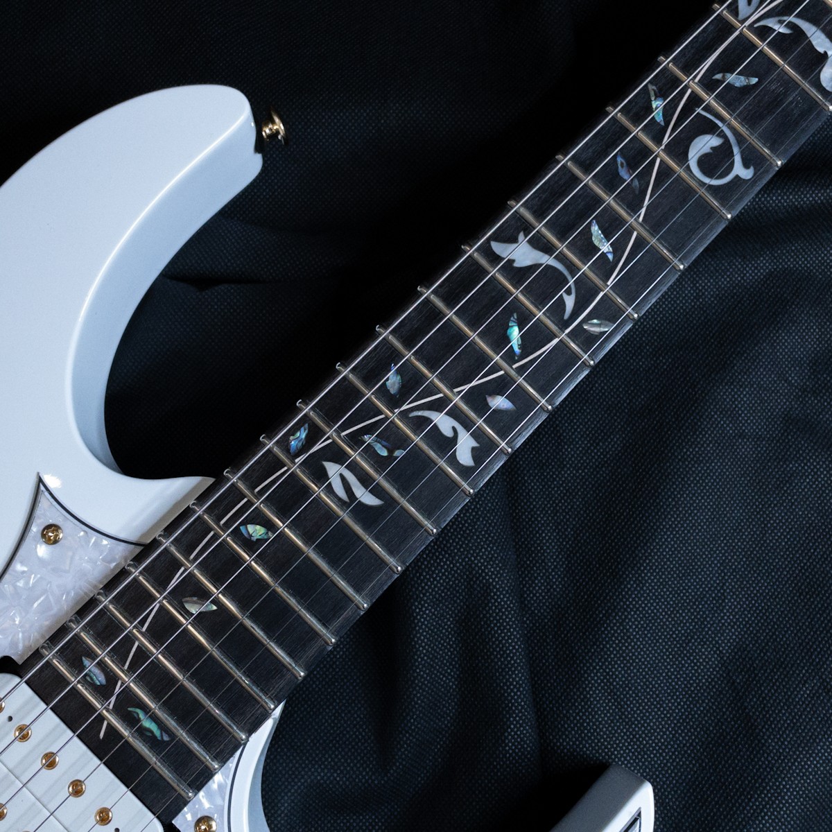 Ibanez JEM7VP WH(White) Steve Vai Signature Model New Electric
