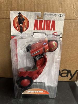 Akira Kaneda's Bike Motorcycle Action Figure 2000 McFarlane 3D Animation Japan