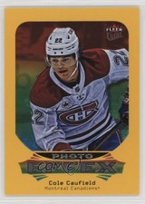 2024 Upper Deck Fleer Ultra Photo Effex Gold 8/10 Cole Caufield #PE15OF30 1s58