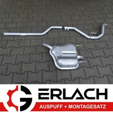 Auspuffanlage für Fiat Croma 1.9 D MultiJet 4206
