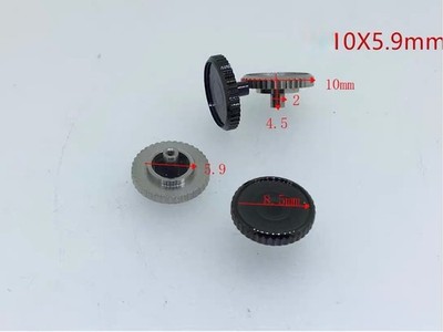 Replacement Watch Crown 10x5.9 mm For Panerai Automatic Watch